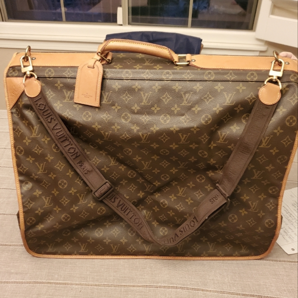 Vintage Louis Vuitton Garment Bag